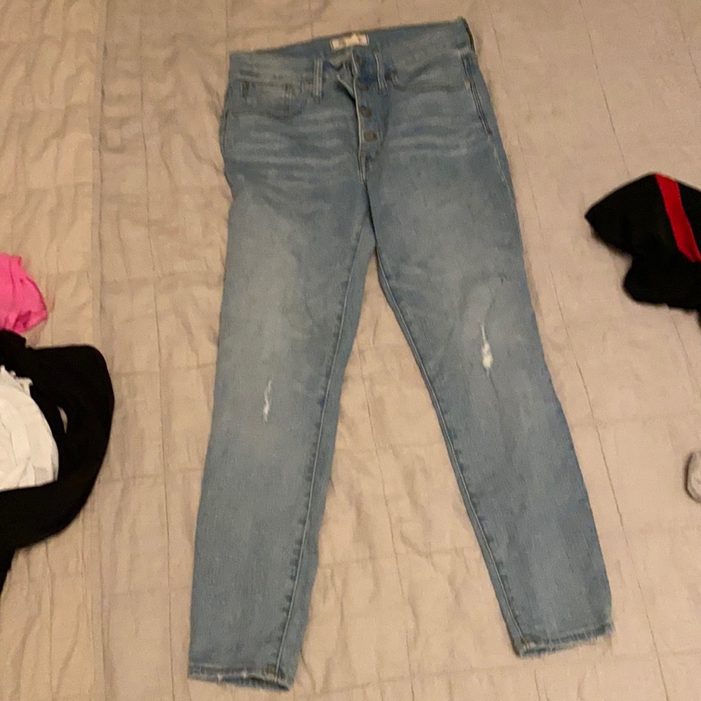 Madewell never before worn jeans.